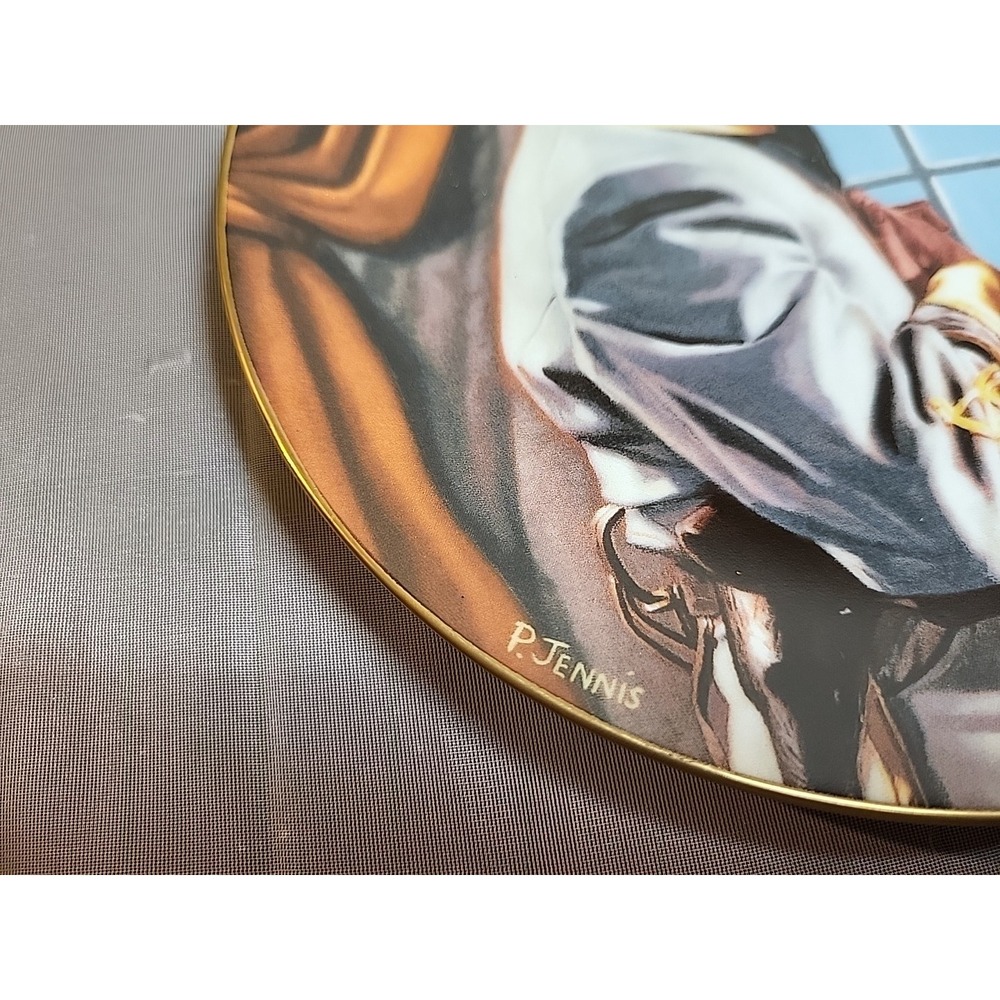 The Fond Farewell' Plate, 1992, Ltd Edt, 4th in Series, Vtg Gone With The Wind - Picture 5 of 5
